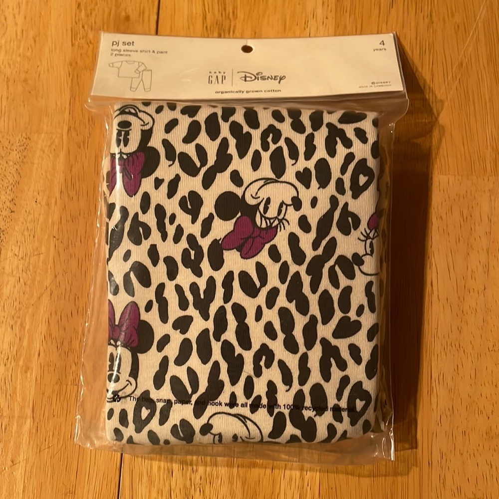 Minnie Mouse PJ set